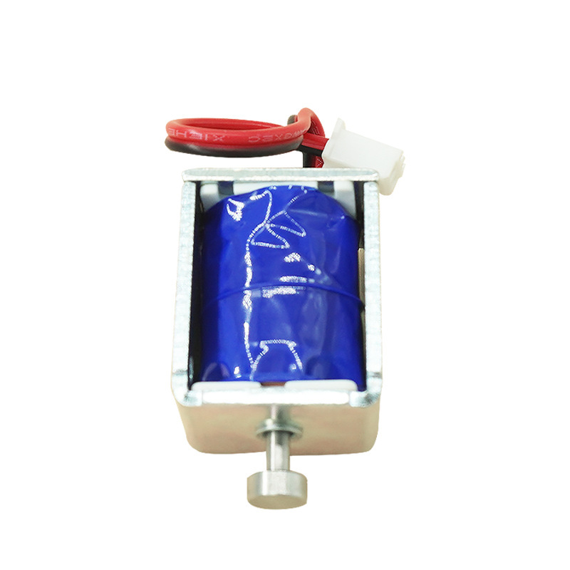 Mini-Framework Điện từ Pulp-Push Trực tiếp đến Electron Magnetic Express, Khóa từ hấp thụ cưỡng bức