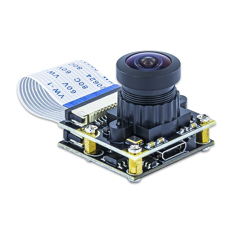 Berry 4 generation b 2 generation 3 generation b part camera module csi/usb double interface 160 degree wide agular module