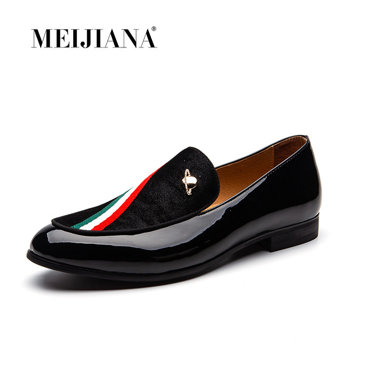 Cross-border, large-sized soybeans man, Meijiana recreational shoes, Korean-style.