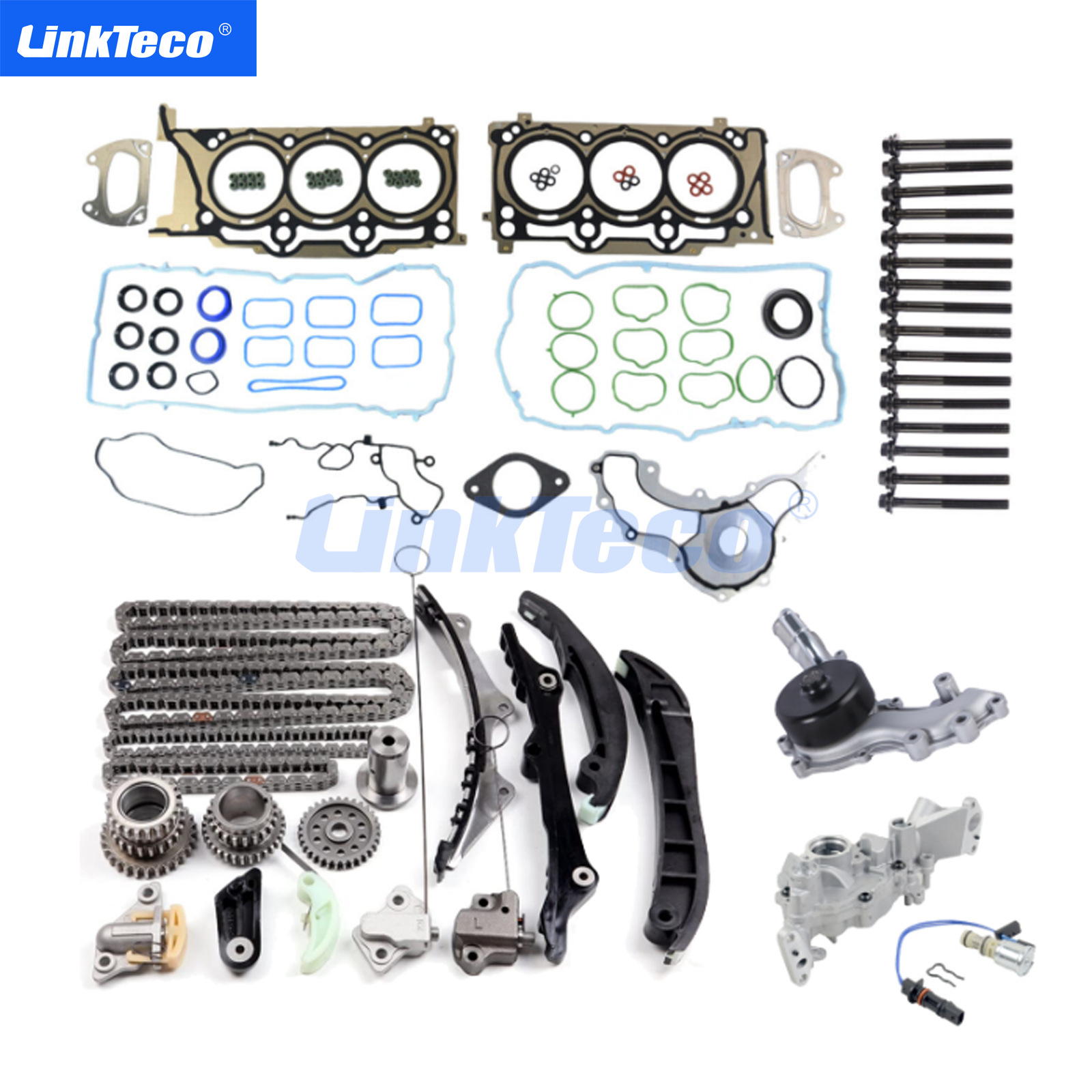 Pumps for gas tank lid pellets and bolts are suitable for 11-16 jeep 3.6L 5184355AF