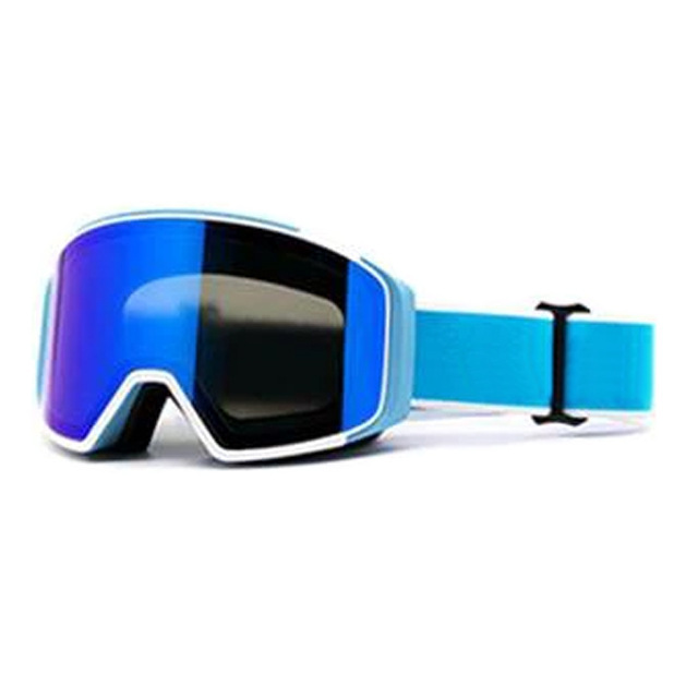 Customize field-based outdoor ski glasses, double-layered mist-proofing snowglasses for specialized outdoor skiing during the winter