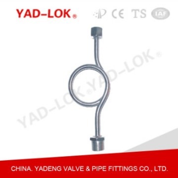YadLok Yadden 스테인레스 스틸 내부 및 외부 실크 테이블 버퍼 (건조)