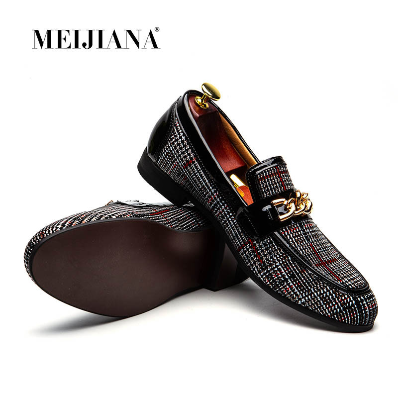 Han's Autumn Bean Shoe Men's Recreational Shoes Air-loved Loafers Carnival Shoes Commercial Shoes