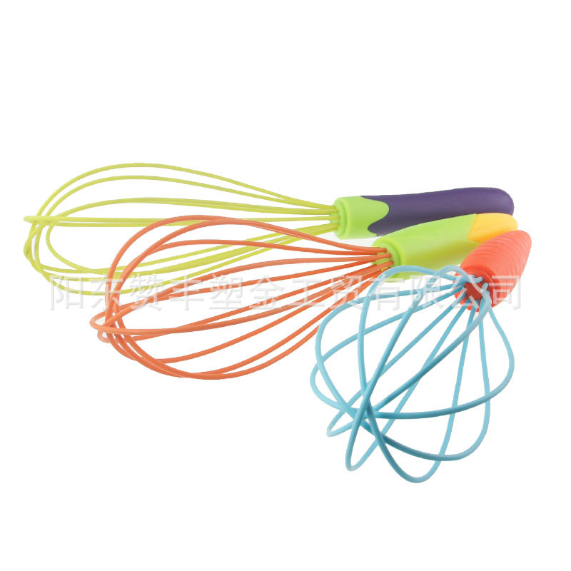Supply of creative silicone eggplants, mixers, cream mixers, vegetable corn carrots.
