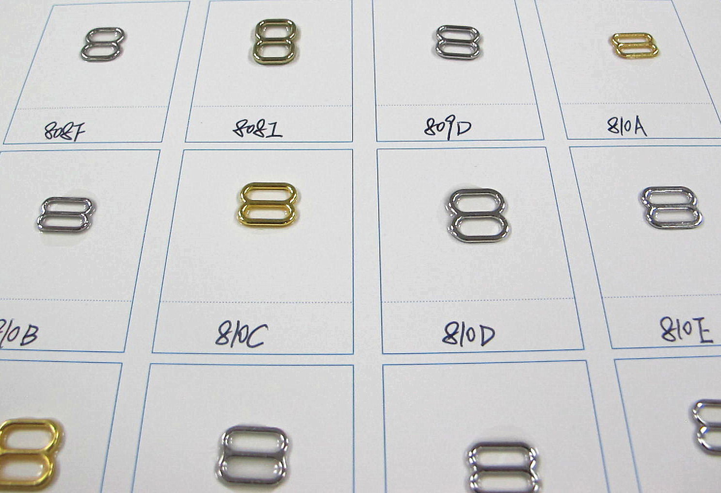 10MM hợp kim băng thông ngực\ Không cung cấp các nút hợp kim từ\