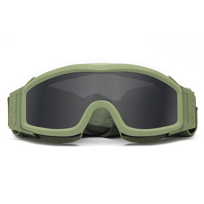 Tactical glasses, Special Agent ESS, windproof glasses, X400.