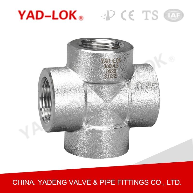 YADLOK Ardin stainless steel has four weldings/plugged weldings at four connections.