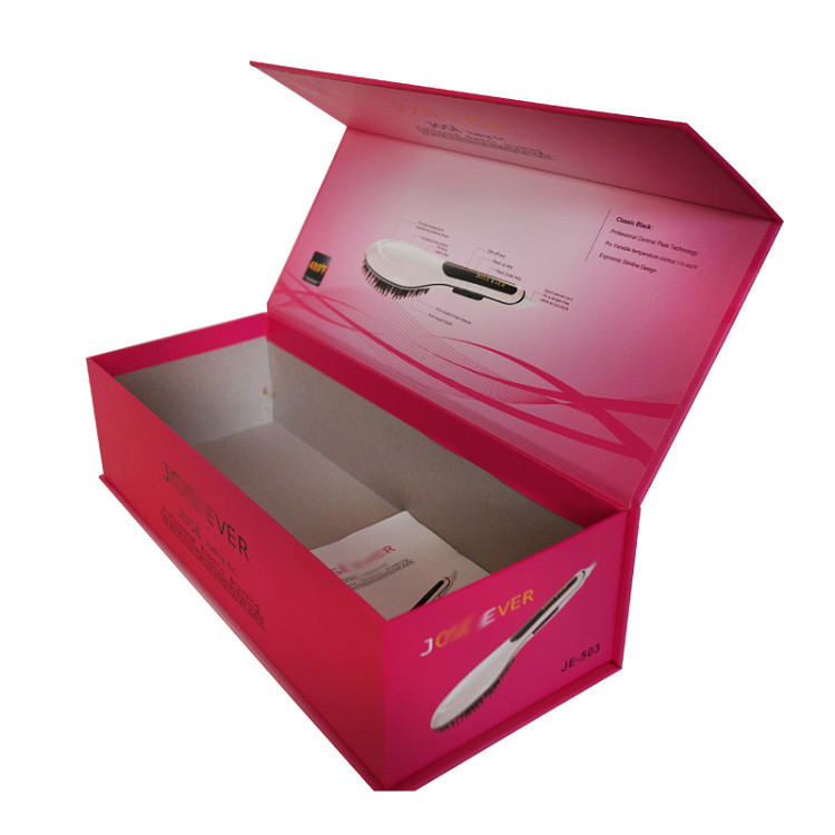 Customize high-end e-packaging drawers for make-up.