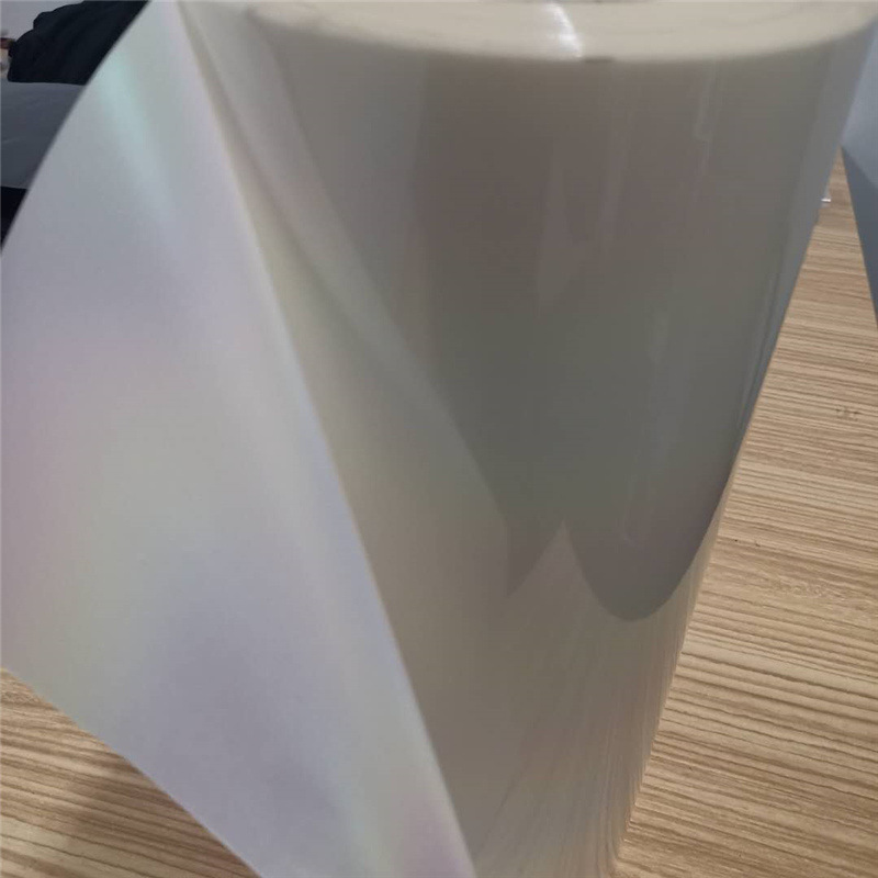 The factory supplies a translucent white bead film, a reflector film, a seven-colored painting film, a silk filament.