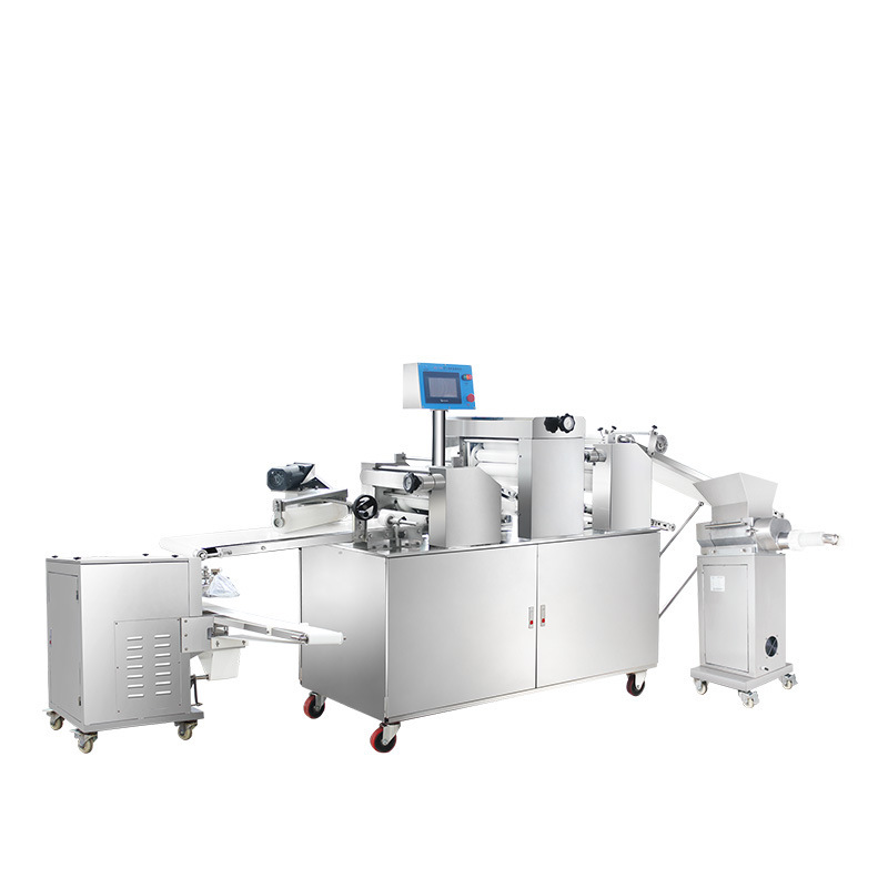 Một nhà máy quy mô lớn, một chiếc bánh hoa, bánh đậu xanh, và rất nhiều loại bánh cho thực phẩm thương mại.