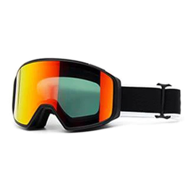 Customize field-based outdoor ski glasses, double-layered mist-proofing snowglasses for specialized outdoor skiing during the winter