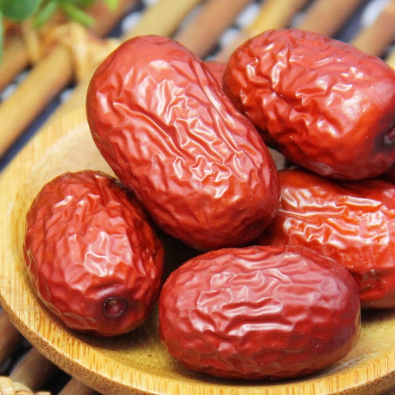 The red date is from Xinjiang.