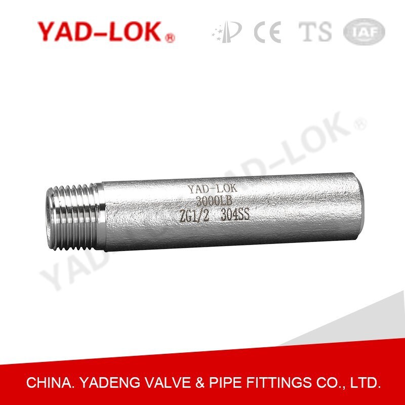 YADLOK YadLok Arden stainless steel, two/one-headed thread short knots, all lengths selected