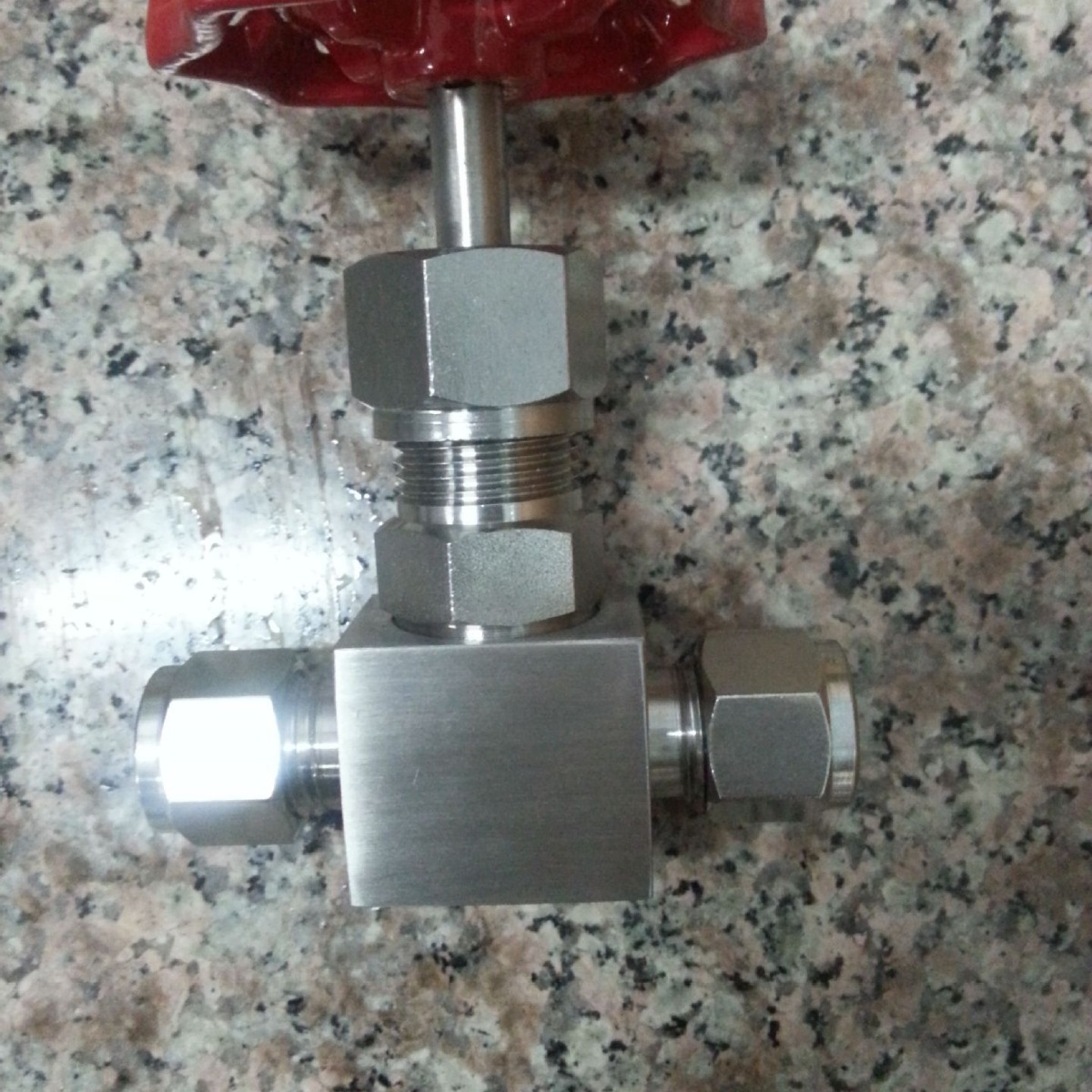 Card pin valve, double card, high temperature, high pressure, JJY1.