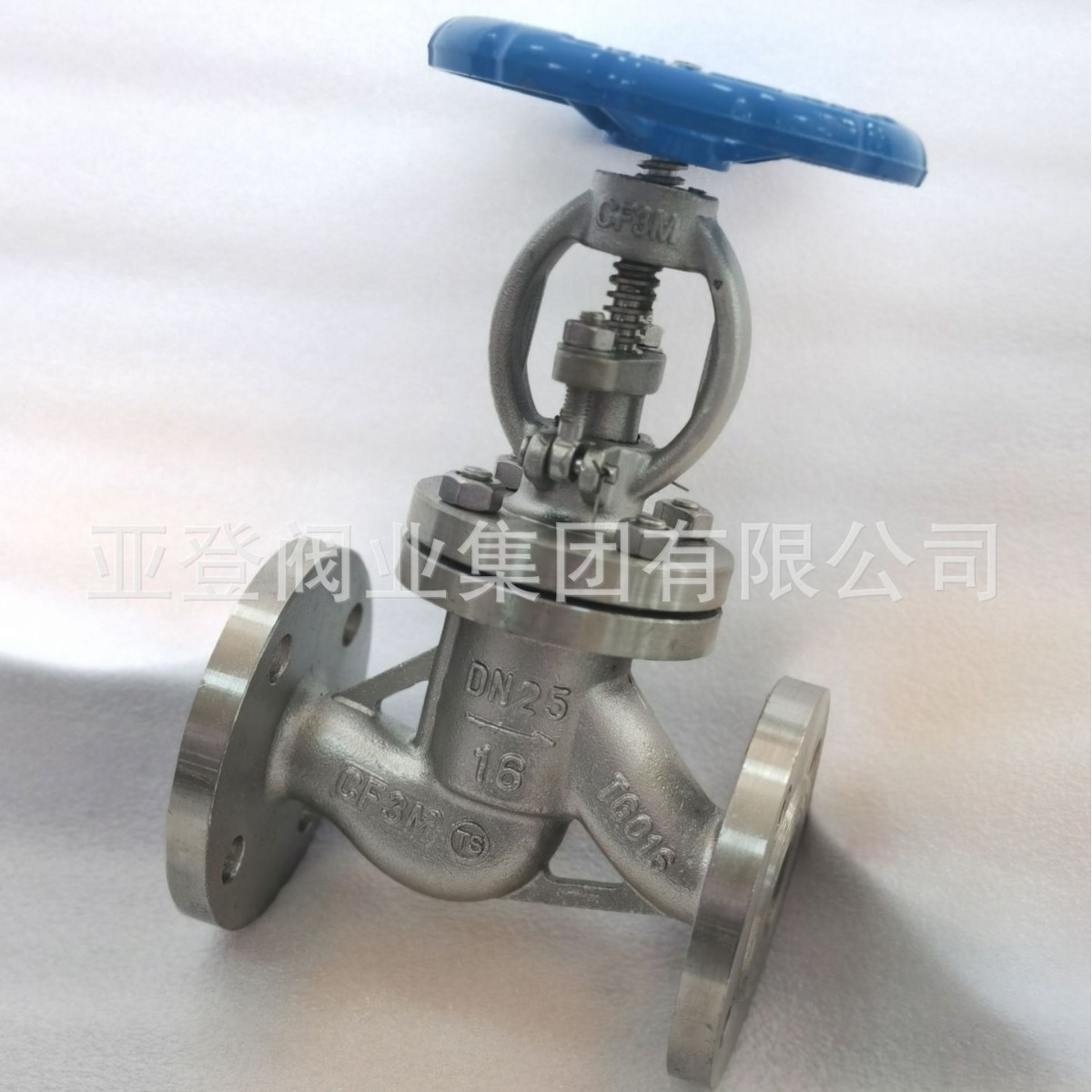 YAD Franco cut-off valve, manual high temperature valve, industrial pipeline J41W 16P 25P Mechanical Department