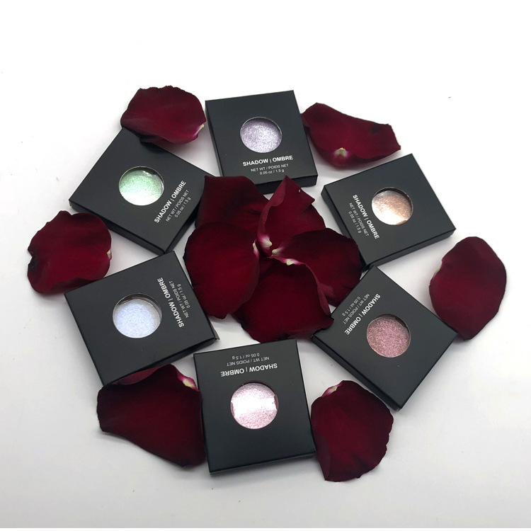 The new single-colour light-eyed, non-LOGO foreign trade make-up, cross-border cosmetic processing, small batch custom OEM