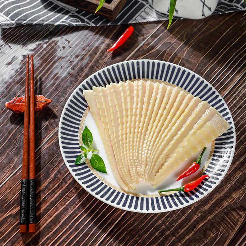 夷山夷水300g裝清水筍批發筍尖切片火鍋餐飲麻辣燙新鮮食材玉蘭尖