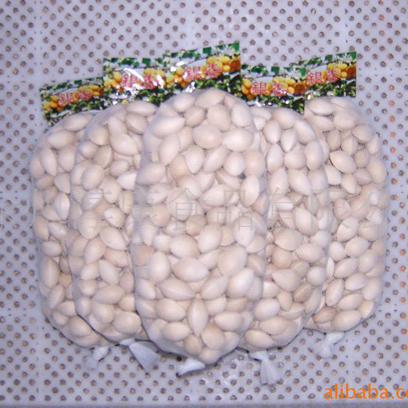 Fresh white almond and silver almond and silver husks without bleaching.