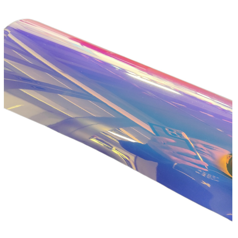 Dazzling night-film car irradiation vehicle visceral laser-scrambleded light-film rainbow spontaneous photofilm