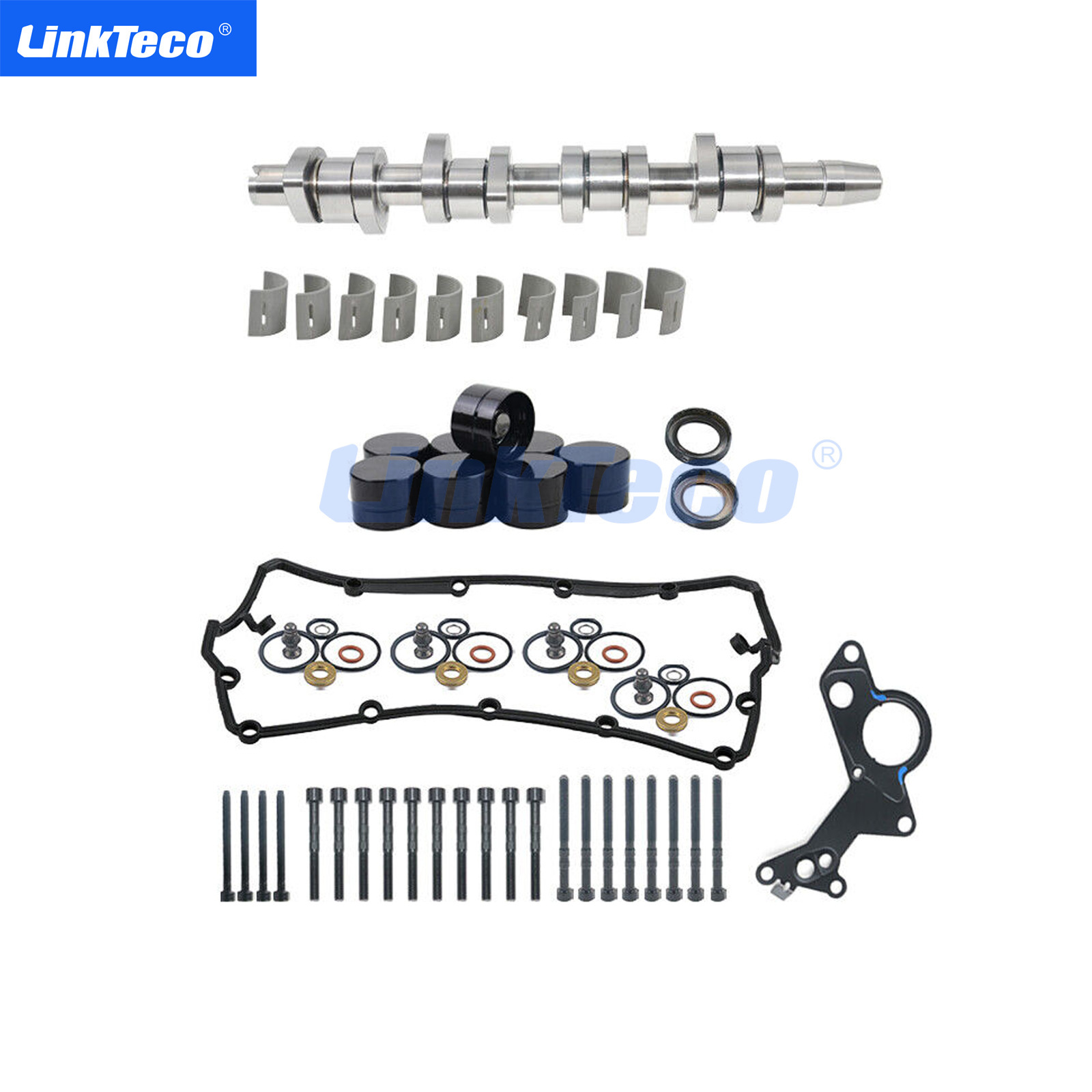For VW Jetta MK5 2005 2006 1.9 Camaxian pole bearing arm kit