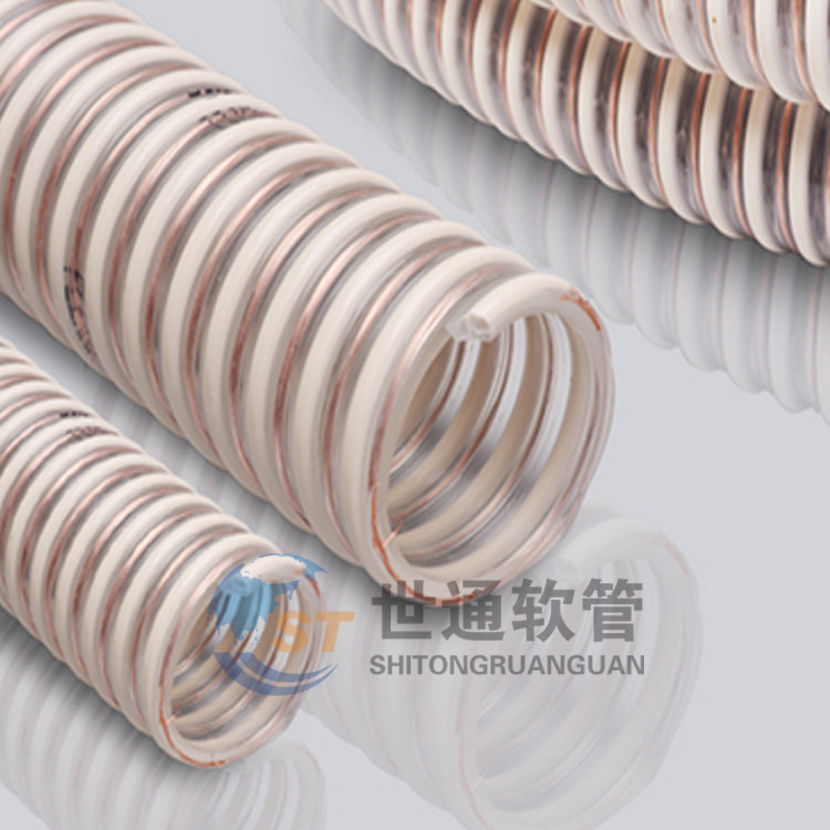 Supply of food-grade hoses, static hoses