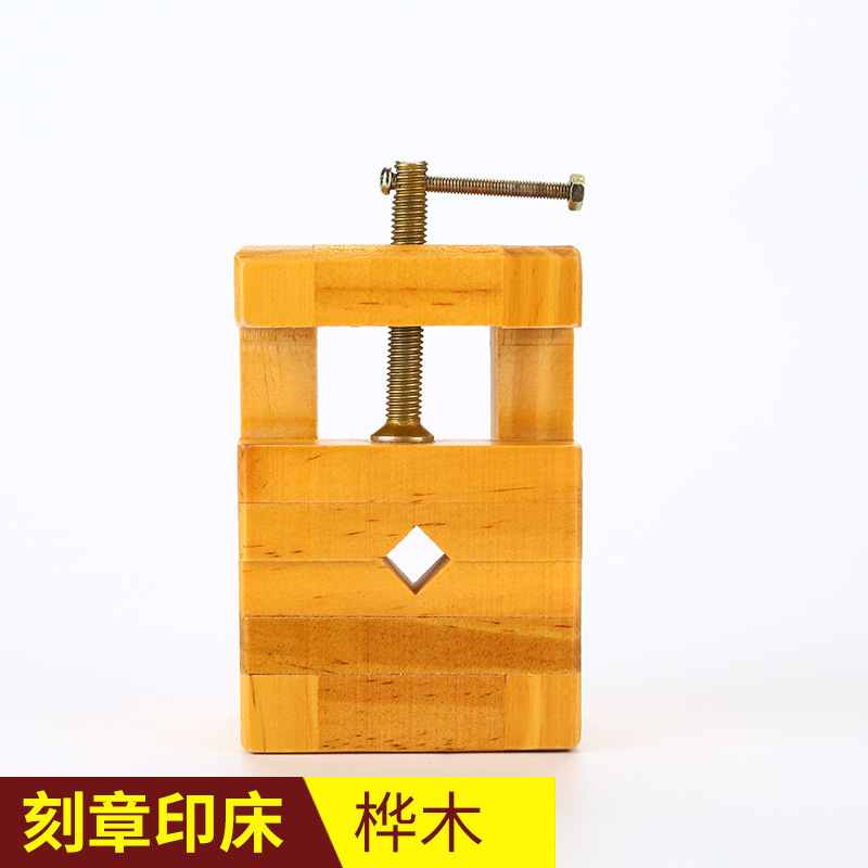 The factory's wholesale wood stamped bed, large, small hardware tool stamped.