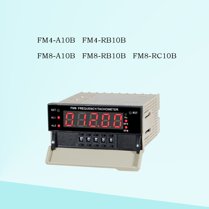 FM8-A10B velocity velocity gauge pulse signal input monitor