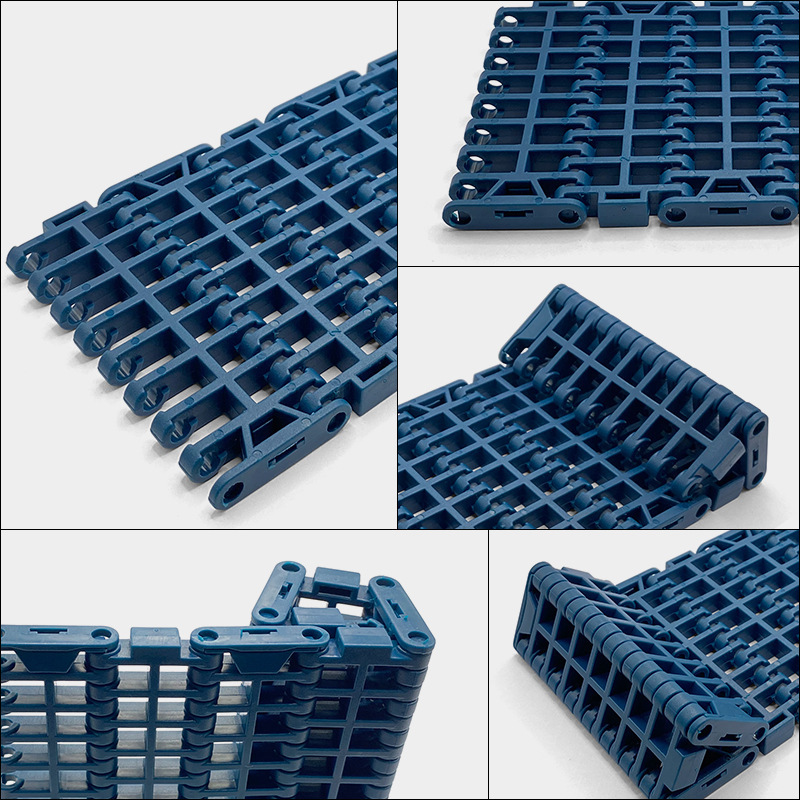 1000 peg-pore-pore plastic belt band 25.4 plastic module conveyor fittings