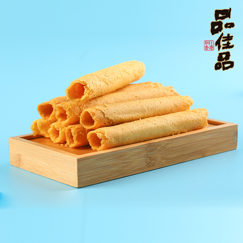 Hồng Kông Trứng cuộn và bánh snack của Queen.