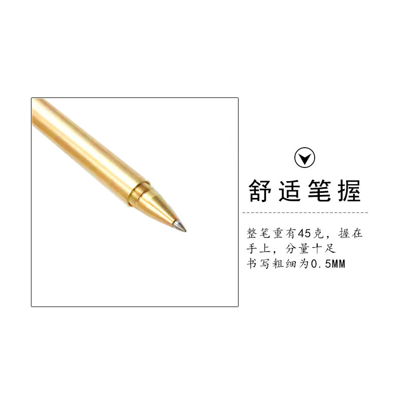 A cylindrical, metallic, metallic, commercial, commercial, commercial, commercial, billboard signing pen is customised for LO