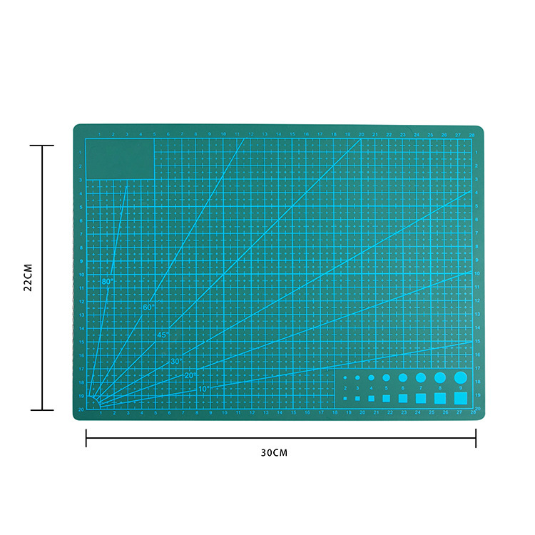 Phần cắt của PVC.