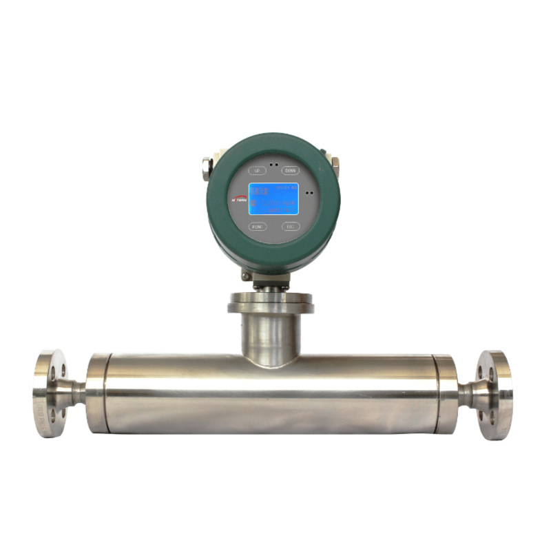 Colloli mass flow calculator as high as 0.1% installed for low pressure.