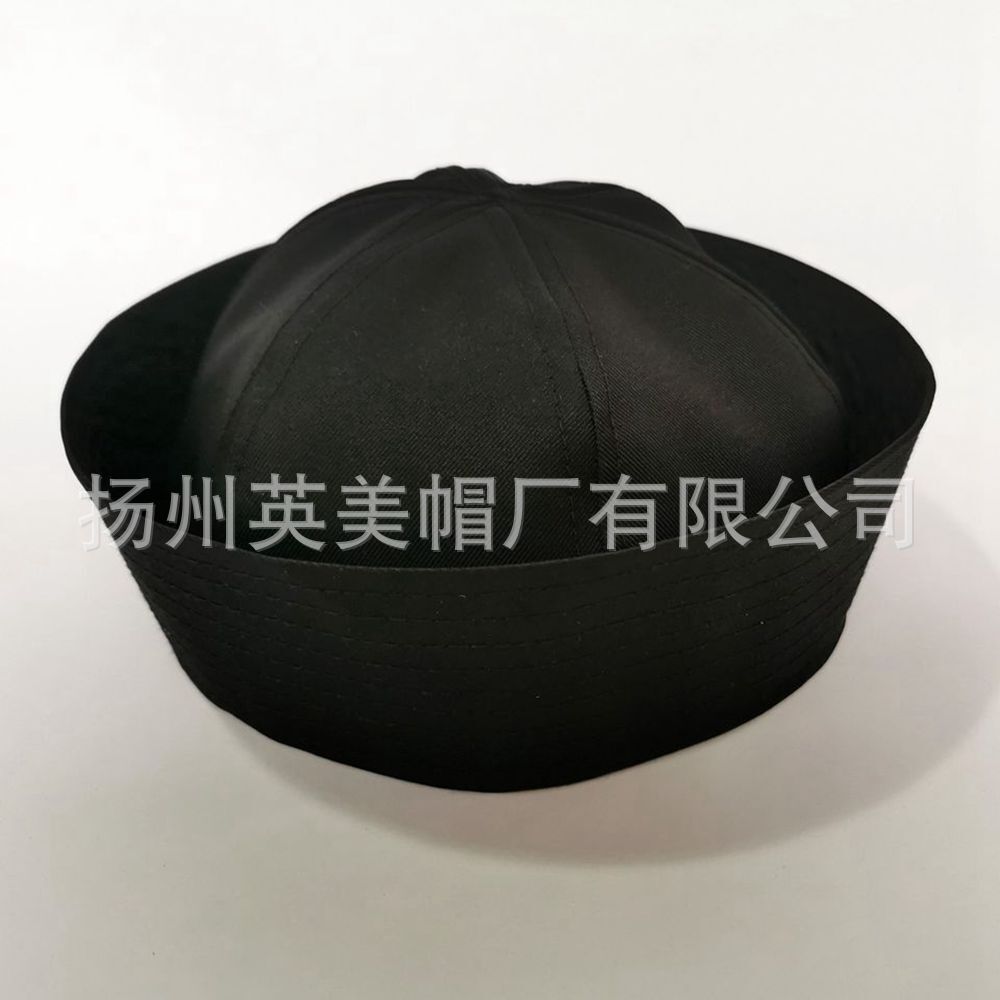 The sailor's hat, the black, the party hat, the Jianzhou Hat Factory, the Navy Hat.