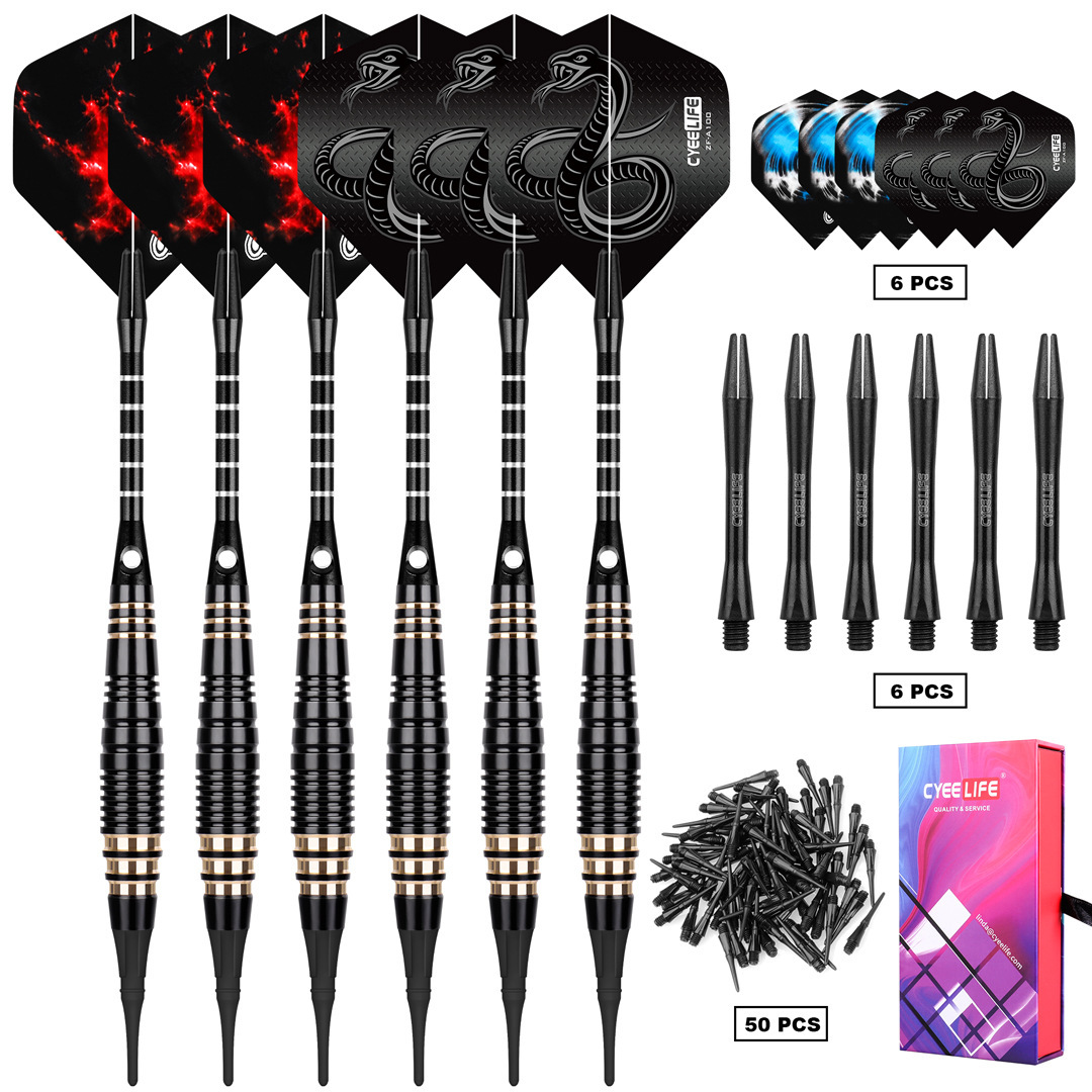 CyeeLife 18g pure copper electronic darts suit soft tit darts across borders