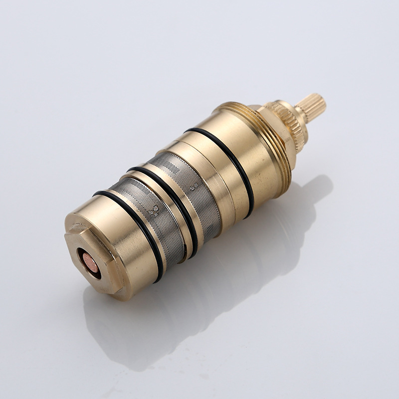 Foreign trade cross-border Amazon thermal sale of brass heated valve core 130156 ablution valve cores