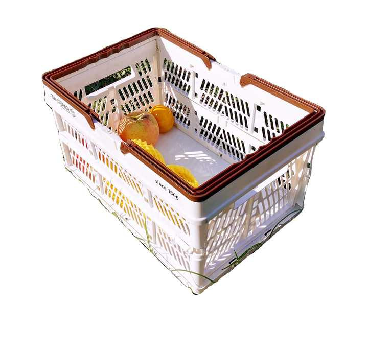 Thermal sales can fold empty baskets of bedroom groceries to buy food baskets.