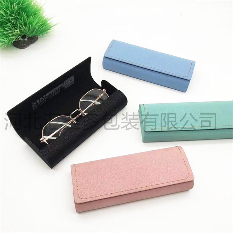 The new glasses, the iron box, the anti-pressure sunglass box, the commercial retroglass box, which can be customized for private use.