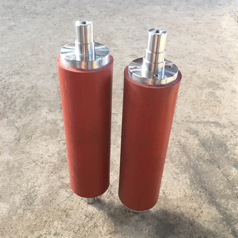 Polyurethane Silicon Plasm Transferr of Roller Industrial Printed Plasm Transferr, Volkswagen Plant