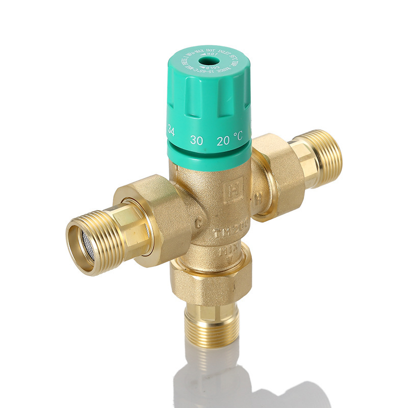 The new digital work-in-heat hybrid valves are fully automatic, 4 minutes, 6 minutes, 1 inch, large flow project thermometers.