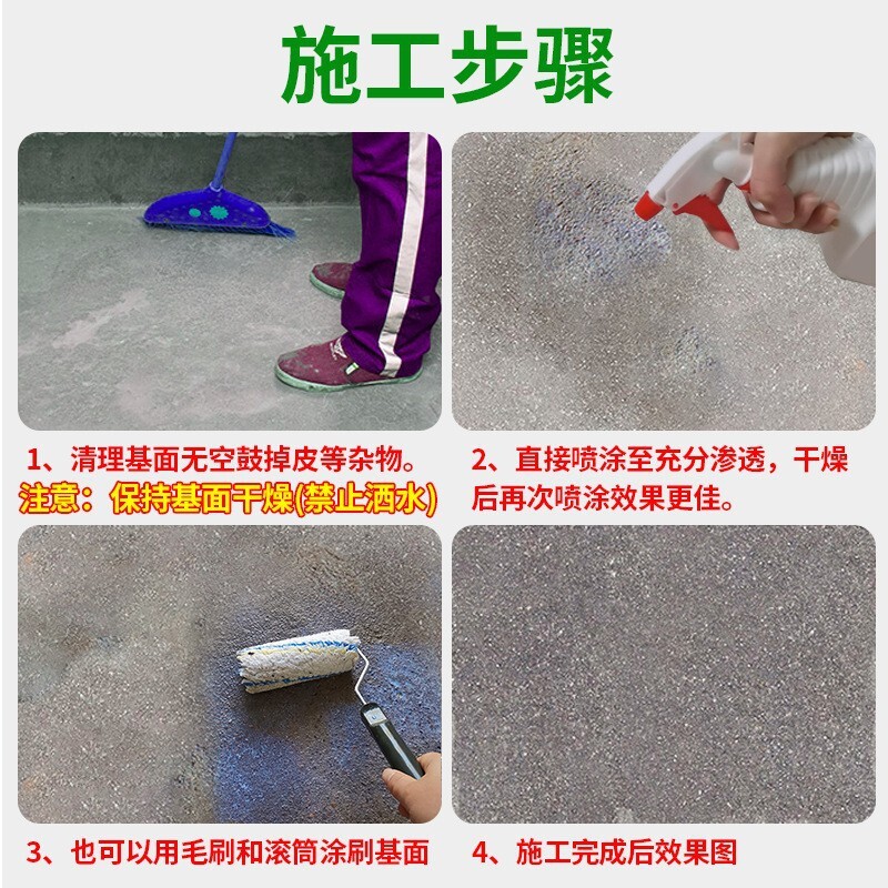 Customized floor treatment of ground-based sand-resilient workshop house for gold verin concrete sanding agent