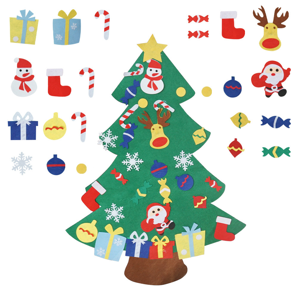Tiền mặt, đồ trang trí Giáng sinh, đồ trang trí trẻ em, cây Noel.