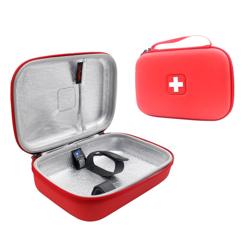 Plant custom eva medical kit for outdoor first aid packs for hard-shell family protective first aid packs