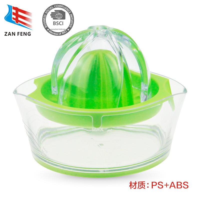 Zong Bong Industrialists using the Kitchen Power Juice Creative Multipurpose Lemon Juicer