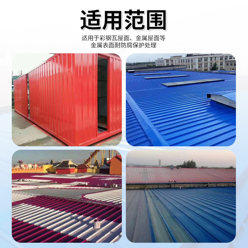 Customization of the retrofitting house for the retrofitting of the interior and the outer steel structure for the watery industrial paints