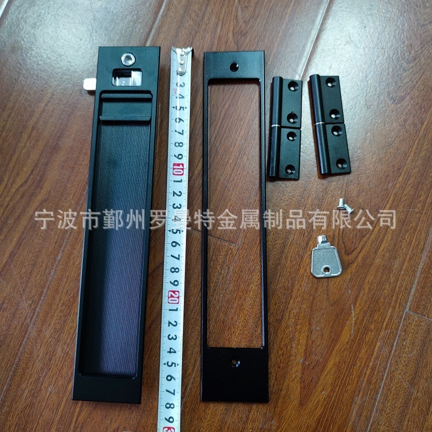 선반 자물쇠, 창 부속, 소형 자물쇠, 알루미늄 합금 창.