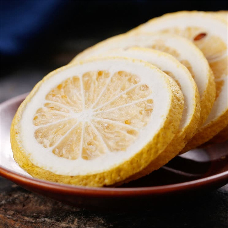 An-Eulik-class yellow lemon, pure iced dry, 500g.