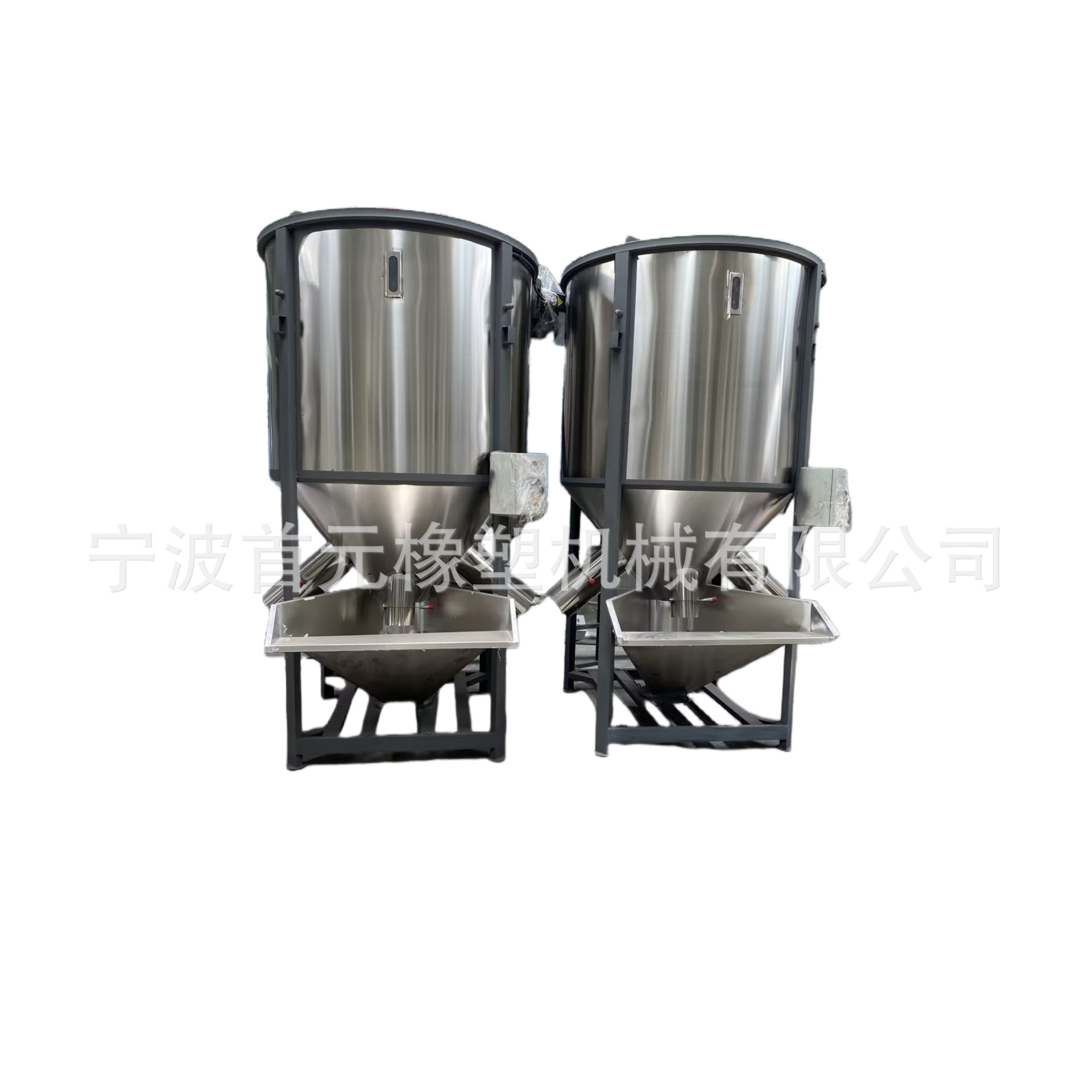 Plant supply of plastic mixer, large stainless steel mixer, high-speed dry mixer