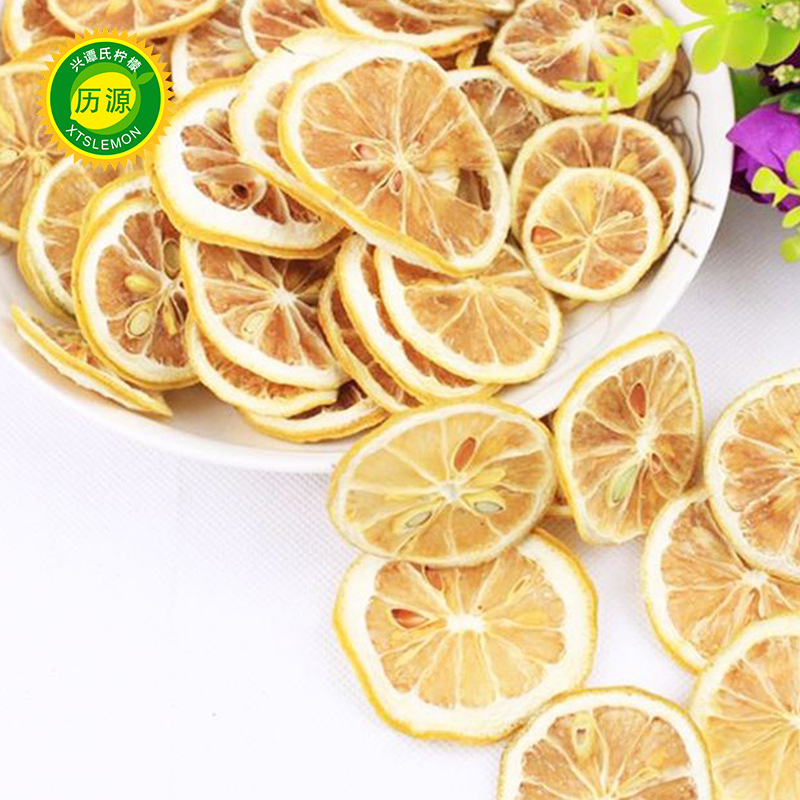 First-degree lemon chips, dry slices, 500 g of lemonfruit tea.