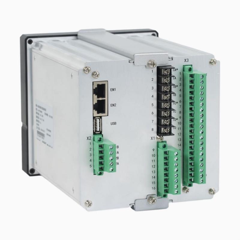 APView 400 on-line monitoring of the quality of electrical power, Ankorie.