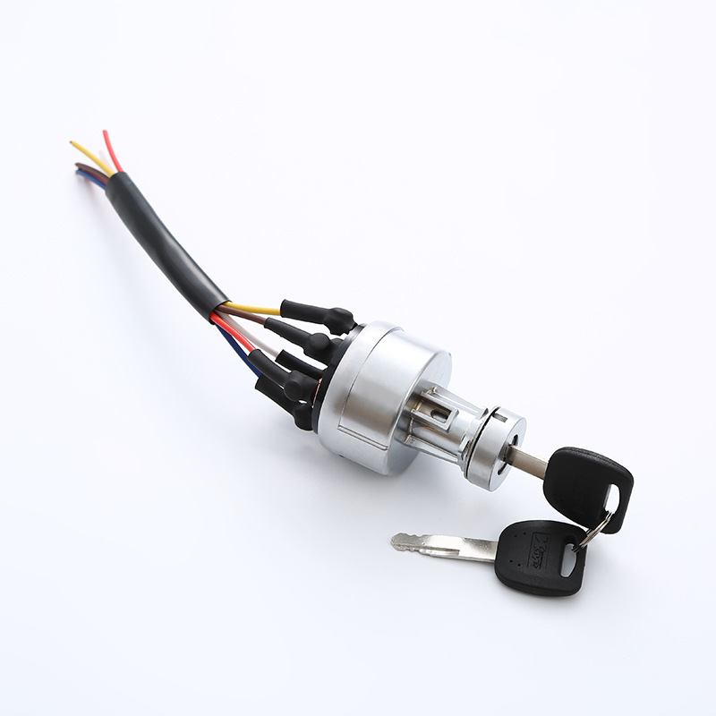 Application of the XCMG loading unit XCMG electrical lock-down hot water sensor ignition switch